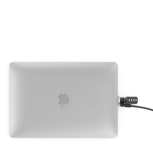 Compulocks MBALDG04CL. Cor do produto: Prateado, Condições ideais de utilização: Computador portátil, Tipo de fechadura: T