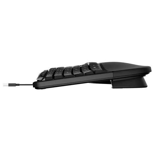 Incase Designed by Microsoft Ergonomic Keyboard. Tastatur Formfaktor: Volle Größe (100%). Tastatur-Stil: Geschwungen. Über