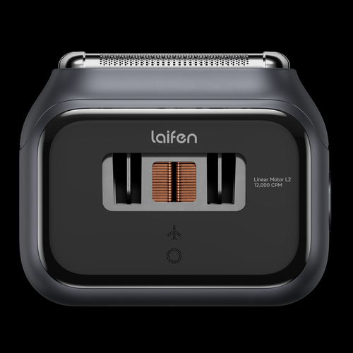 Laifen 1ER91-A-XX-DG-001. Sistema di rasatura: Rasoio, Colore del prodotto: Grigio, Materiali: Alluminio. Alimentazione: B