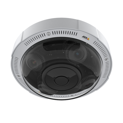 AXIS P3727-PLE 2 Megapixel Indoor/Outdoor Full HD Network Camera - Colour - Dome - White - TAA Compliant - 15 m Infrared N