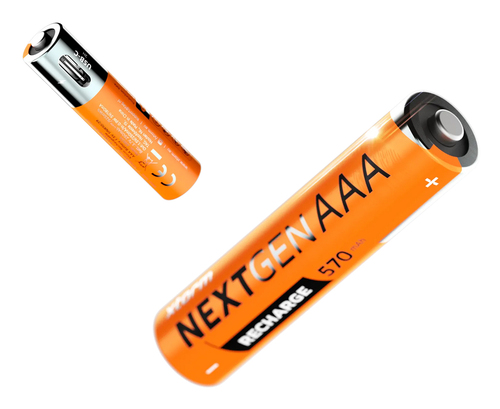 Xtorm XNG3AB4. Battery type: Rechargeable battery, Battery size(s): AAA, Battery voltage: 3.7 V