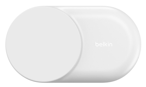 Belkin UltraCharge Induktionsladegerät - Weiß - für Qi2-fähiges Gerät, iPhone, AirPod, Smartwatch, Smartphone - Eingangsst