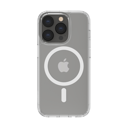 Belkin SheerForce Hülle für Apple iPhone 14 Pro Smartphone - Durchsichtig - Anitbakteriell, UV-resistent, Vergilbungsbestä