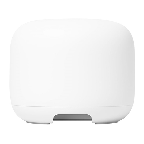 Google Nest Wifi, Router and Point 2-pack. Banda Wi-Fi: Dual-band (2.4 GHz/5 GHz), Wi-Fi standard: Wi-Fi 5 (802.11ac), Int