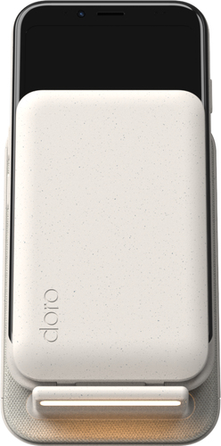 Doro Aurora Induktionsladegerät - Knochen - 1 - für Smartphone - Nachtlicht