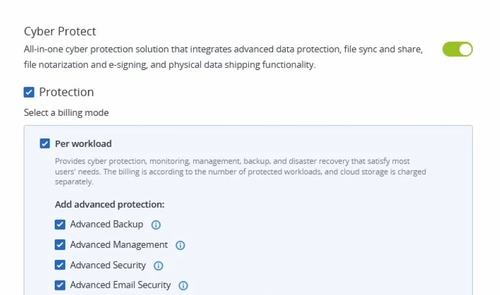 Acronis Advanced Email Security - Lizenz - 1 Lizenz