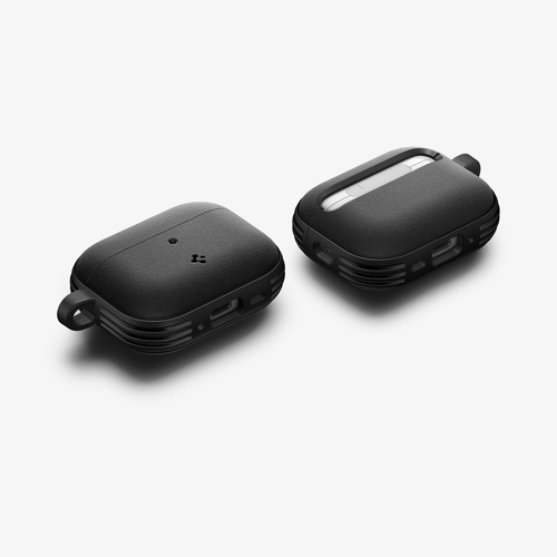 Spigen Vault AirPods Pro 3 Case Matte Black. Product type: Case, Material: Polycarbonate (PC), Thermoplastic polyurethane 