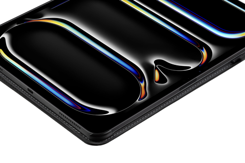 Gecko Covers EasyClick Cover eco - Suitable for Apple iPad Pro 13" (2024) - Black. Case type: Folio, Brand compatibility: 