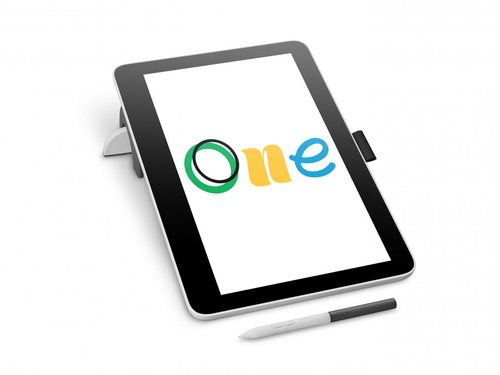 Wacom One 13 Grafiktablett - 33,8 cm (13,3 Zoll) - Stift - PC, Mac, Android