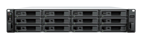 Synology RackStation RS3626XS 12 x Gesamtzahl Einschübe SAN/NAS-Speichersystem - Intel Xeon Octa-Core 2,90 GHz - 8 GB RAM 