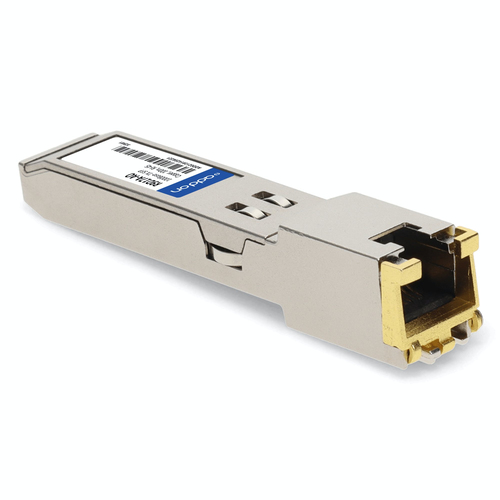 AddOn SFP - 1 x RJ-45 10/100/1000Base-TX Network - 1 - TAA Compliant - For Optical Network, Data Networking - Optical Fibe