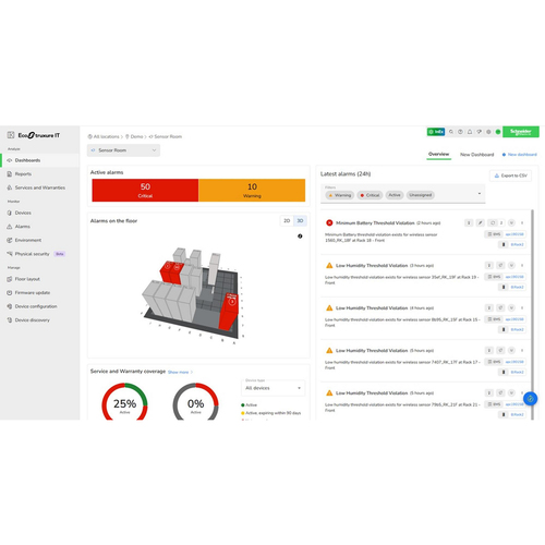 Schneider Electric Ecostruxure IT Expert - Subscription - 3 Year