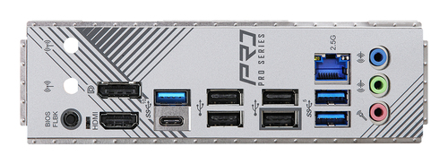ASRock B650M Pro RS Gaming-Desktop-Motherboard - AMD B650 Chipsatz - Buchse AM5 - Micro ATX - Ryzen 7, Ryzen 9 Unterstützt