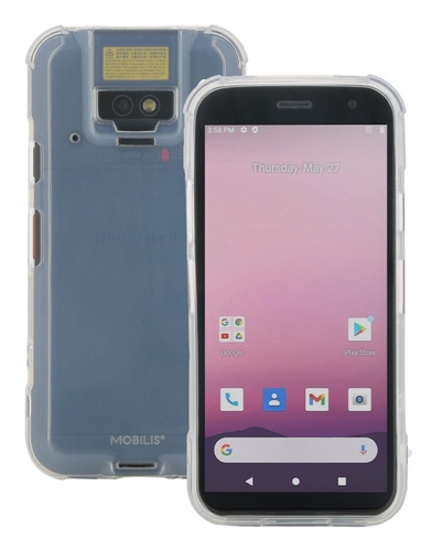 Mobilis 057046. Case type: Cover, Product colour: Transparent, Brand compatibility: Honeywell. Weight: 26 g. Package type: