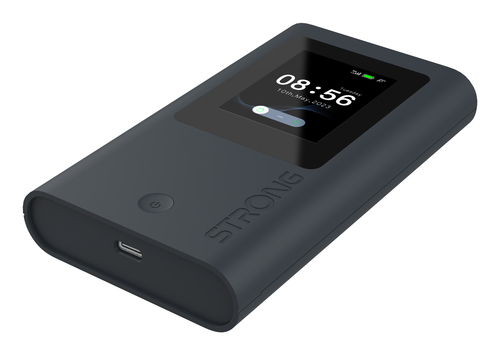 ROUTER LTE 5G PORTATILE WIFI 6 dual-bandAX1800 Mbps disp. CAT 1