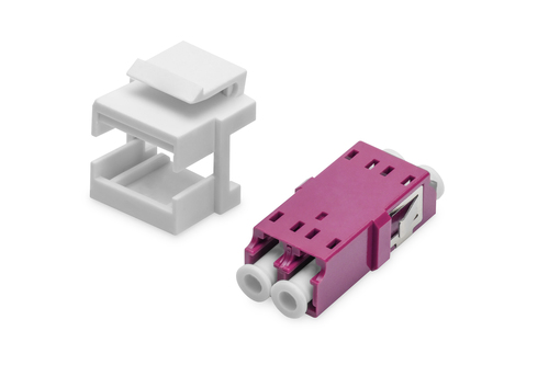 Digitus Netzwerkadapter - 1 - Violett