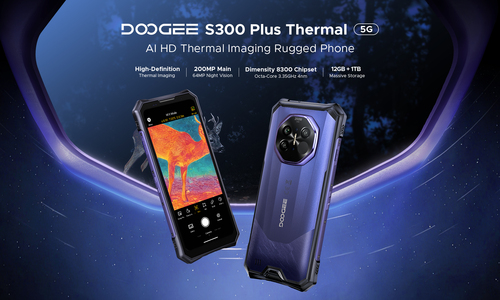Doogee S300 Plus Thermal. Dimensioni diagonale schermo: 17,2 cm (6.78"), Risoluzione del display: 2460 x 1080 Pixel. Frequ