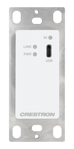 Crestron HD-TX-4KZ-111-1G-W. Tipo: Receptor AV, Resolução Máxima: 4096 x 2160 pixels, Tipos de cabos suportados: Cat5e. Te