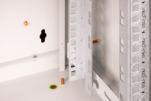Digitus DN-19 07-U 7U Rackschrank - 482,60 mm Rack-Breite - Grau - Stahl