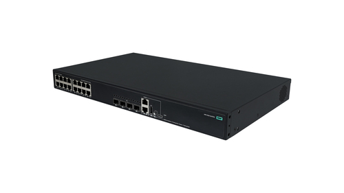 HPE Networking CW 2150 16p 10M/100M/1G PoE+ 4p SFP+ 1G/10G 248W Switch. Switching capacity: 112 Gbit/s. Power over Etherne