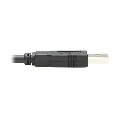 Tripp Lite series U009-006-RJ45-X 1,83 m RJ-45/USB Datentransferkabel - Cable for Schalter, Router, Modem, Computer, Noteb