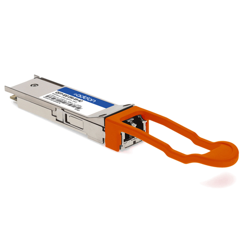 AddOn QSFP+ - 1 x LC 40GBase-ER4 Network - 1 - TAA Compliant - For Data Networking, Optical Network - Optical Fiber - Sing