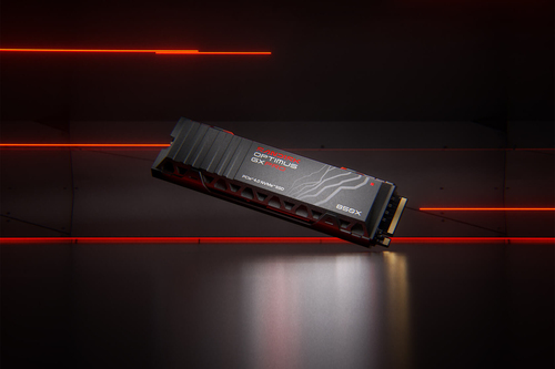 SanDisk Optimus GX PRO 850X. Capacidade da drive SSD: 4 TB, Fator de forma SSD: M.2, Velocidade de leitura: 7300 MB/s, Vel