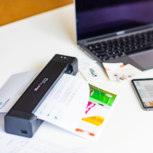 Scanner portable I.R.I.S. IRIScan Anywhere 6 Wifi Duplex - Sans fil - Résolution Optique 600 dpi - Couleur 24 bit - USB