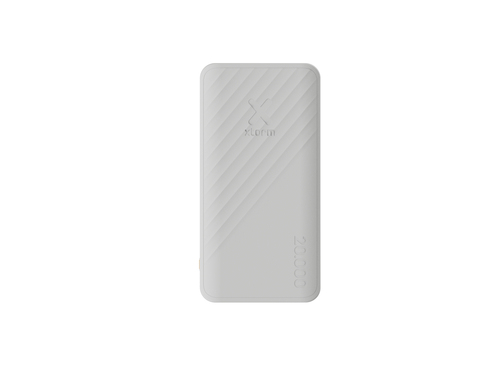 Xtorm 15W FastCharge Go2 Powerbank 20.000 - Ash White. Battery capacity: 20000 mAh, Battery technology: Lithium Polymer (L