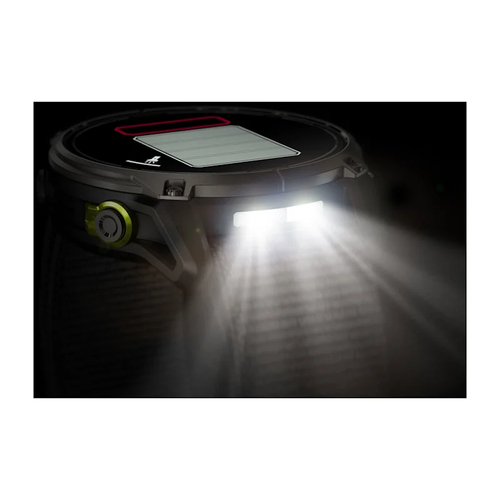 Garmin Enduro 3 Solar. Display diagonal: 3.56 cm (1.4"), Display technology: LCD, Display resolution: 280 x 280 pixels, To