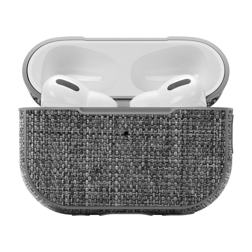 Incase Ladebehälter Apple AirPods Pro (2. Generation), AirPods Pro - Asphalt - Polycarbonat, 300D Polyester, 600D Polyeste