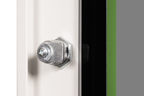 Digitus Glass front door for 19" 9U wall-mounted enclosure Unique series. Type: Door, Housing material: Glass, Metal, Prod