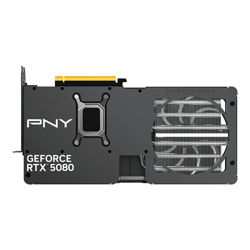 Carte Graphique PNY NVIDIA GeForce RTX 5080 16GB Slim - 16 Go - Double E nécessaire - Refroidisseur de Ventilateur
