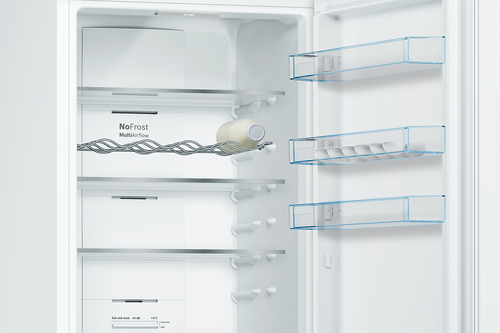 Congelatore/Freezer Bosch KGN39VWEQ 368 L - Installazione libera - Bianco - Digital Inverter Compressor - 2 x Porta/e - Re