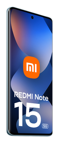 Xiaomi Redmi Note 15 5G. Dimensioni diagonale schermo: 17,2 cm (6.77"), Risoluzione del display: 2392 x 1080 Pixel. Freque