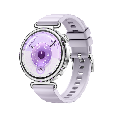 Huawei WATCH GT 6 Smart Watch - Round Case Shape - 41.30 mm Case Height - 41.30 mm Case Width - Purple Body Color - Purple
