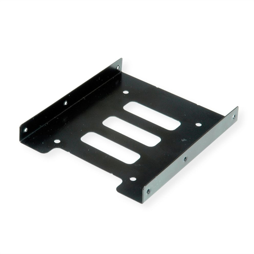 Roline Laufwerksschachtadapter für 3.5" Intern - Schwarz - 1 x HDD unterstützt - 1 x SSD unterstützt - 1 x Gesamtschacht -
