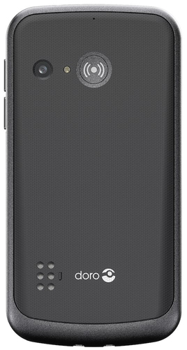 Doro 1880 17 MB Feature Phone - QVGA 320 x 240 - 4G - Schwarz - Bar - Entsperrt kein SIM-Lock - 1000 mAh Akku - VoLTE unte