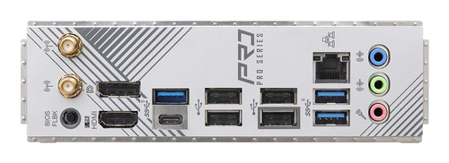 ASRock A620M Pro RS WiFi Gaming-Desktop-Motherboard - AMD A620 Chipsatz - Buchse AM5 - Micro ATX - Ryzen 7 Unterstützter P