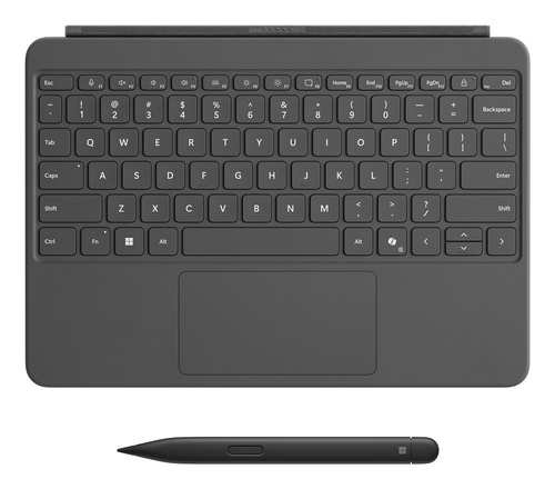 Microsoft Surface Pro 12-inch Keyboard w/ Slim Pen. Eingabegerät: Touchpad, Keyboard key switch: Mechanischer Switch. Mark