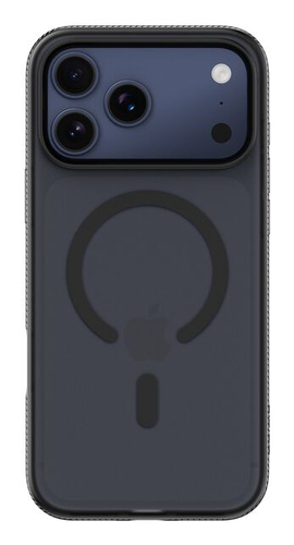 Belkin SheerForce Hülle für Apple iPhone 17 Pro Max Smartphone - Schwarz - Softtouch, Translucent - Sturzsicher, Stoßfest,