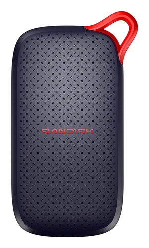 SanDisk Tragbar Solid State-Laufwerk - Extern - 2 TB - USB 3.2 (Gen. 2) Typ C