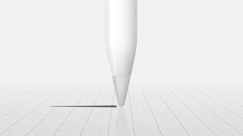 Apple Pencil Stylus - Tablet Unterstütztes Gerät