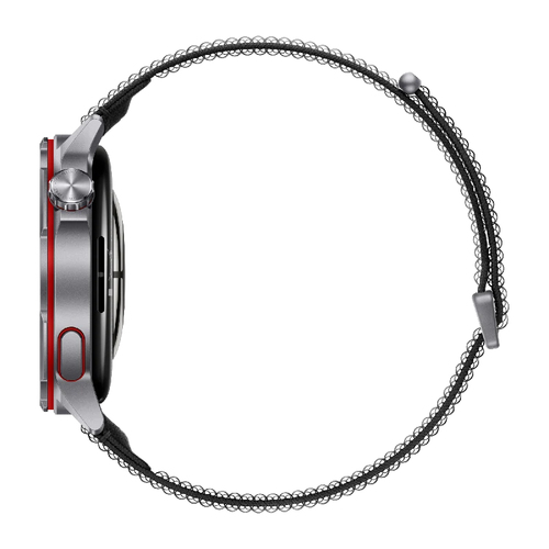Huawei WATCH GT Runner 2 Smart Watch - 43.50 mm Case Height - 43.50 mm Case Width - Midnight Black Band Color - Titanium A