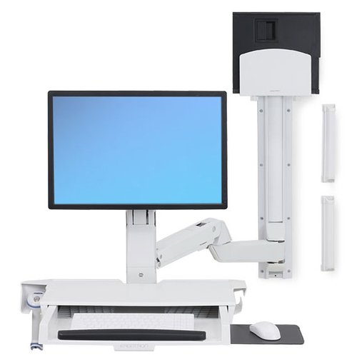 Ergotron 97-858-216. Product colour: White, Compatibility: Ergotron 45-260-216, 45-266-216, 45-270-216, 45-271-216, 45-272