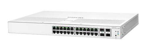 HPE Aruba Networking Networking Instant On Switch 24p Gigabit 4p SFP+ 1930. Tipo de switch: Gerido, Camada de switches: L2