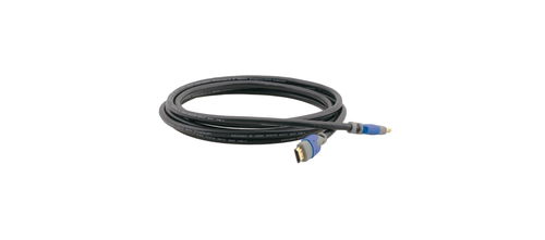 Cable A/V Kramer - 7,62 m HDMI - para Audio/Video de dispositivos - Extremo prinicpal: Audio/Vídeo digital HDMI - Macho - 