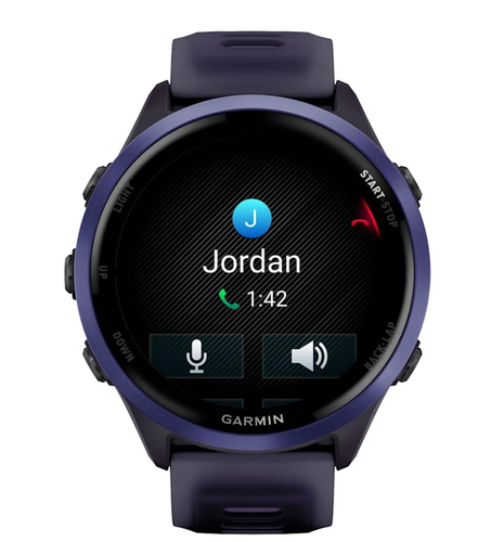 Garmin Forerunner 570. Display diagonal: 3.56 cm (1.4"), Display technology: AMOLED, Display resolution: 454 x 454 pixels,