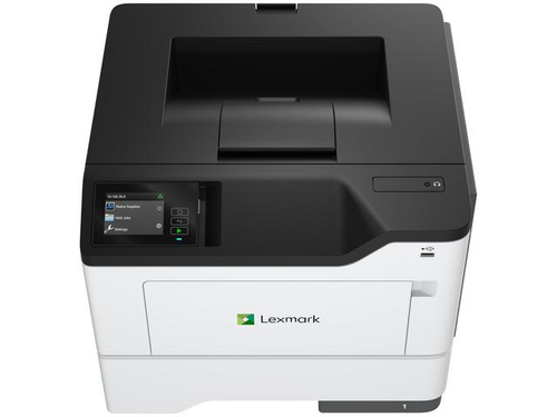 Lexmark MS631dw - Desktop Kabel/Kabellos Laserdrucker - Monochrom - 50 ppm Monodruck - 1200 x 1200 dpi Druckauflösung - Du