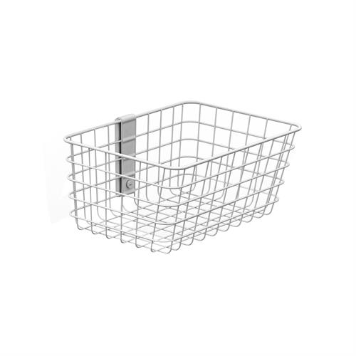 Ergotron 98-136-216. Tipo: Cesto, Cor do produto: Branco, Peso máximo (capacidade): 2,2 kg. Largura: 350 mm, Profundidade: